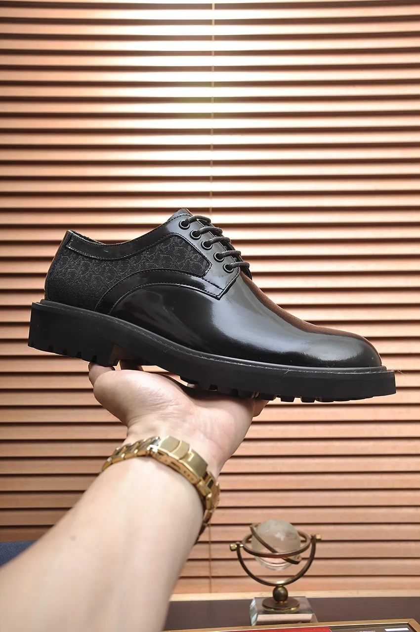 Men's shoes 💰560💶[Dior] (cowhide lining) Dior original 1:1 high quality factory, imported original materials, imported original cowhide, water-dyed cowhide lining, original TPU outsole, code number: 38-44